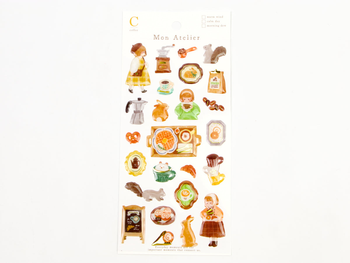 Pegatinas acogedoras de Mind Wave