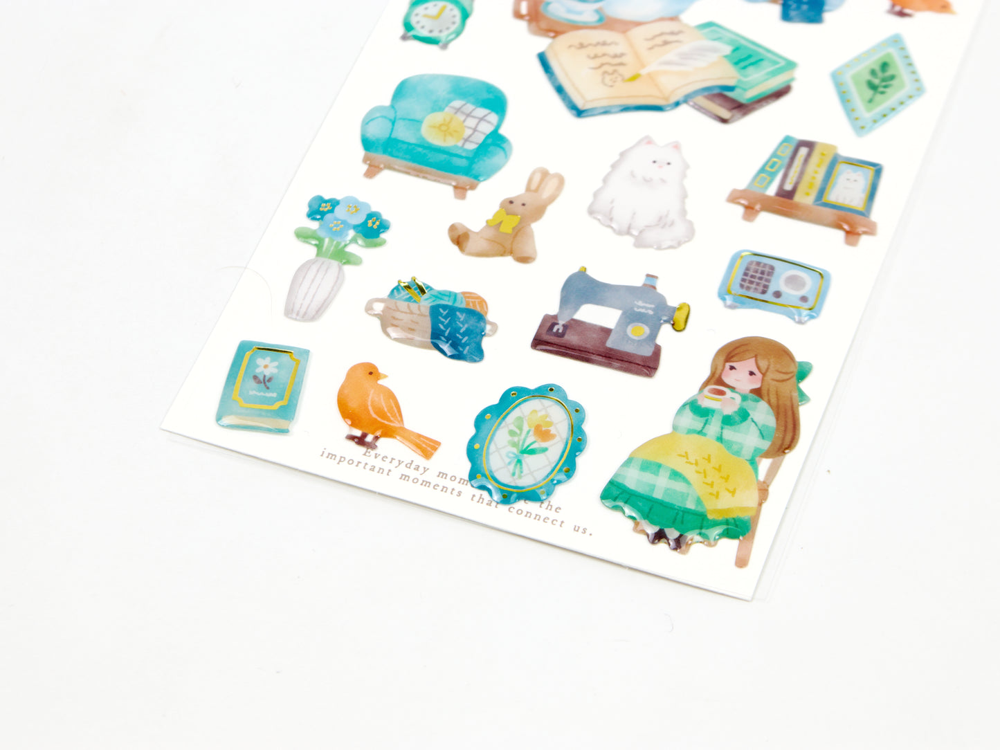 Pegatinas acogedoras de Mind Wave