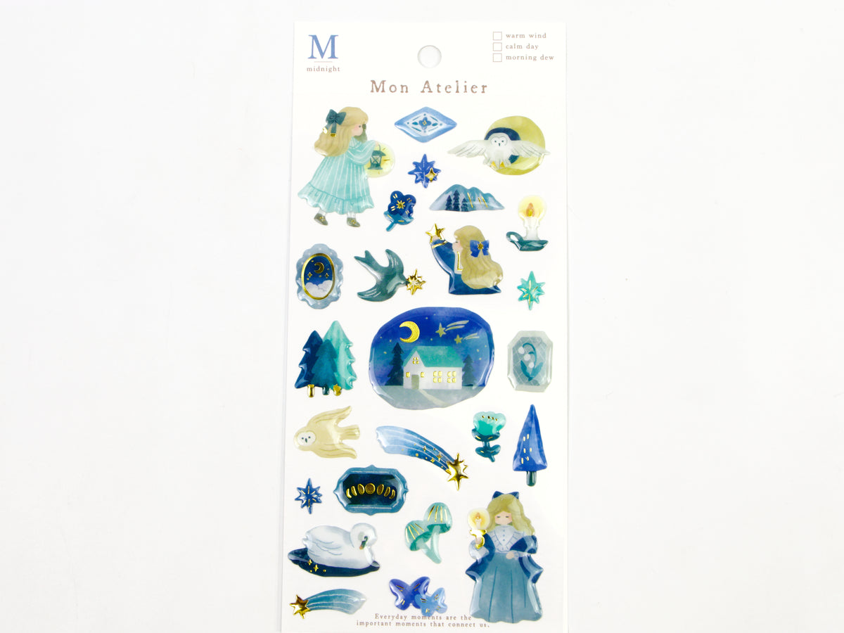 Pegatinas acogedoras de Mind Wave
