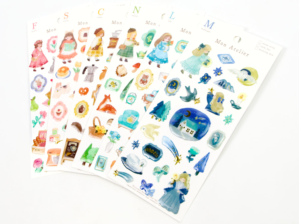 Pegatinas acogedoras de Mind Wave