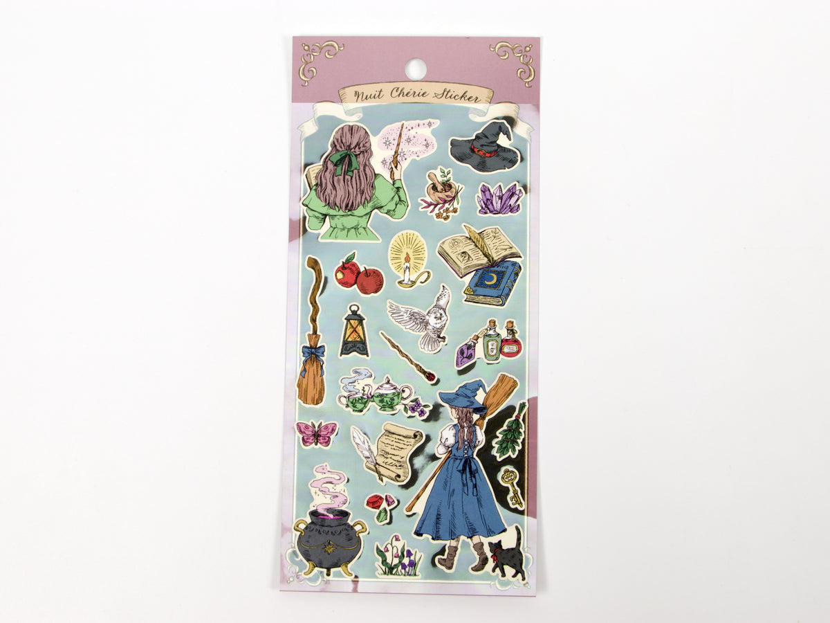 Mind Wave Nuit Chérie Stickers
