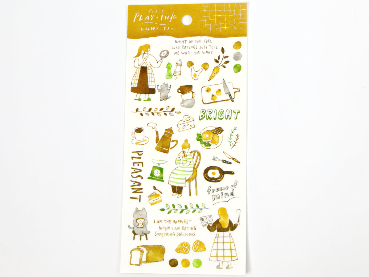Mind Wave Play Ink Stickers