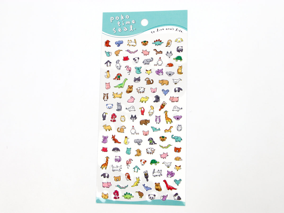 Mind Wave Poko Time Tiny Stickers