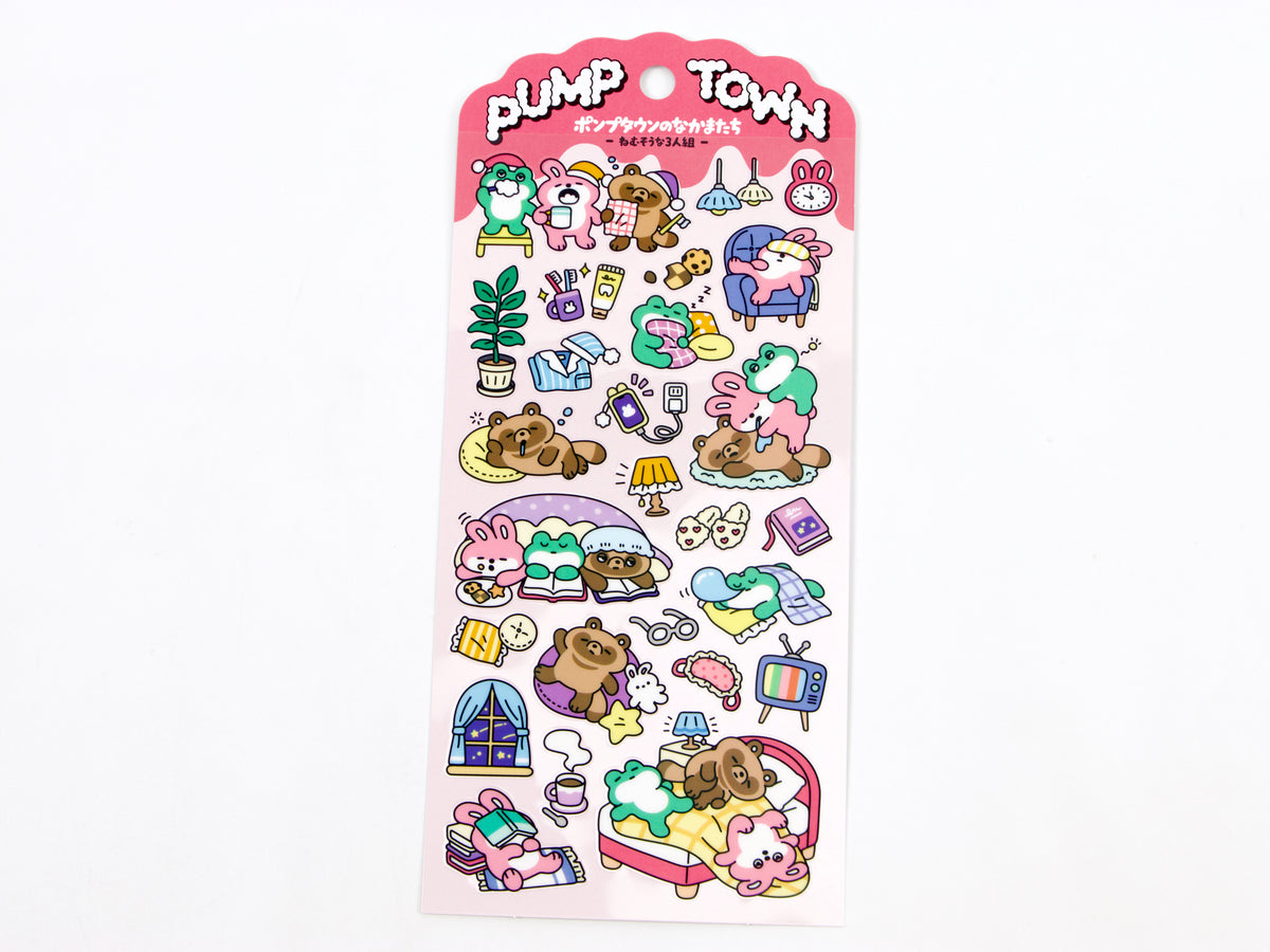 Mind Wave Pump Town Stickers