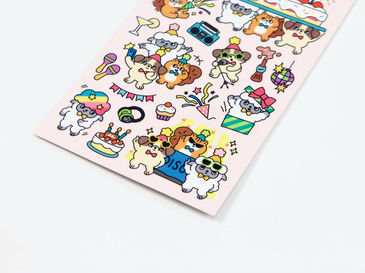 Mind Wave Pump Town Stickers
