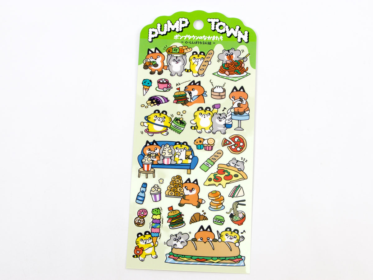 Mind Wave Pump Town Stickers