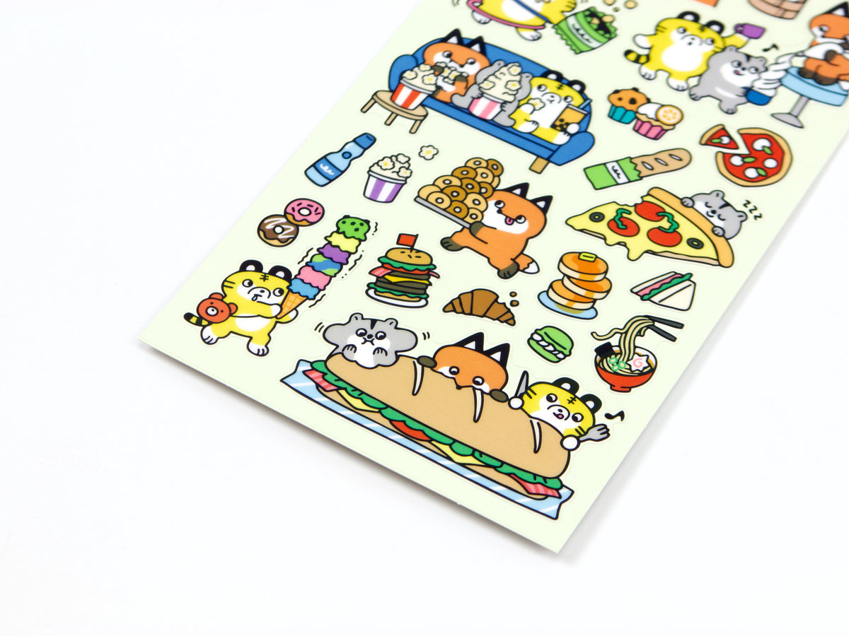 Mind Wave Pump Town Stickers