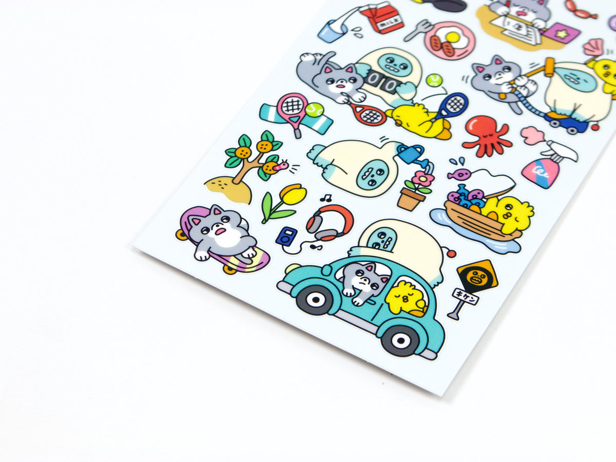 Mind Wave Pump Town Stickers