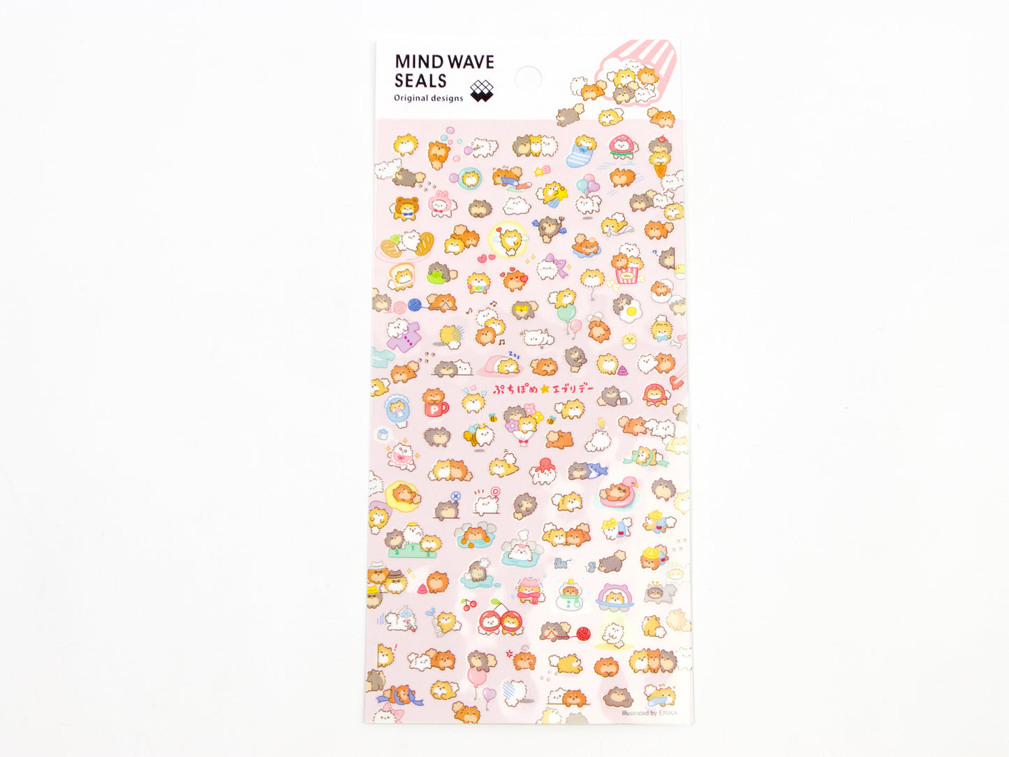 Mind Wave Planner Stickers