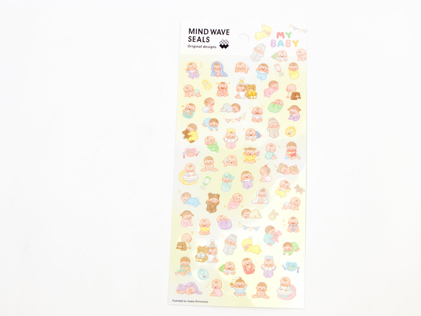 Mind Wave Planner Stickers