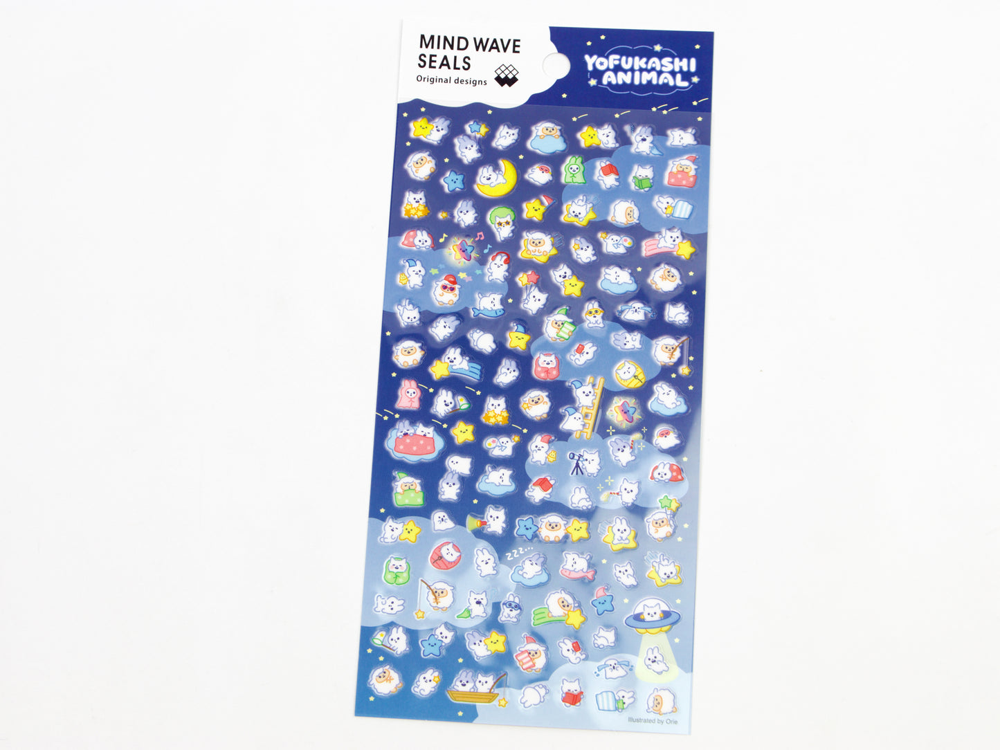 Mind Wave Planner Stickers