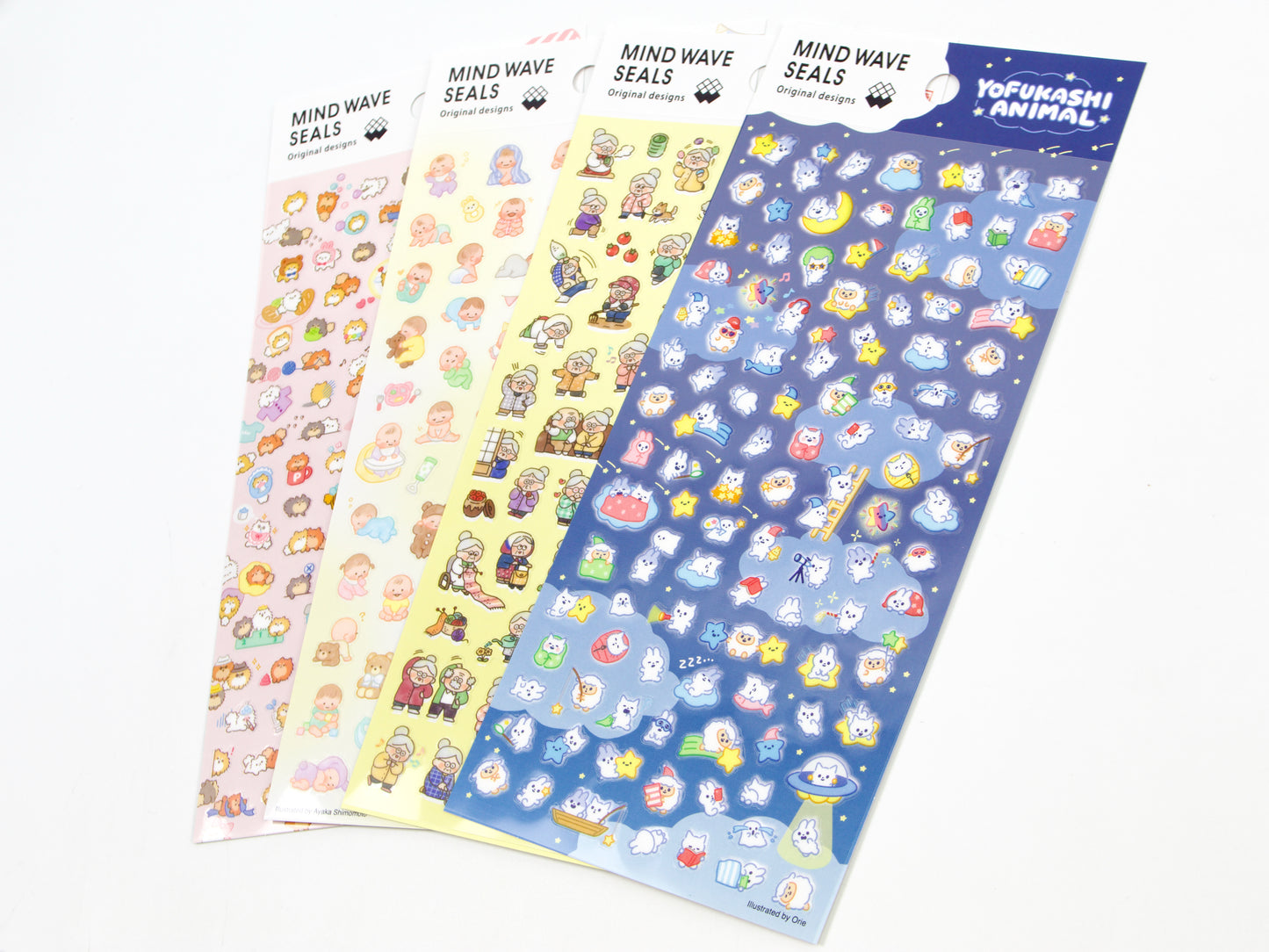 Mind Wave Planner Stickers