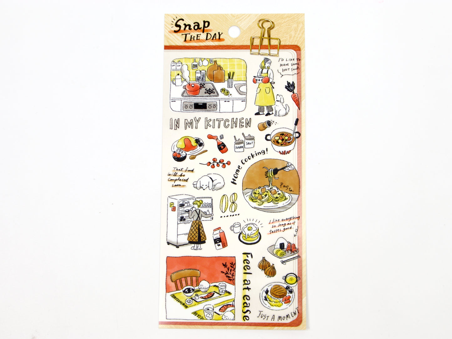Mind Wave Snap the Day Stickers