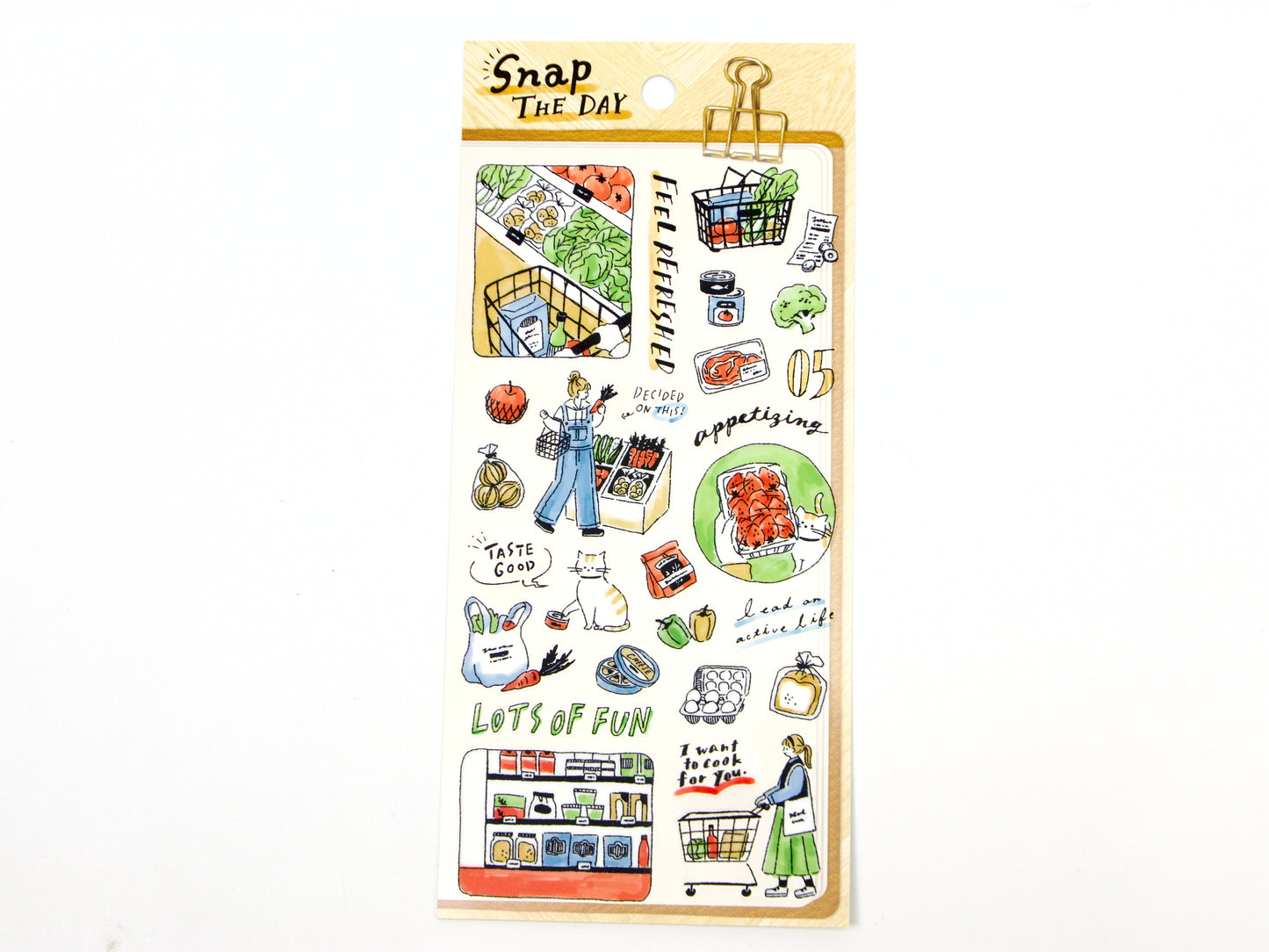 Mind Wave Snap the Day Stickers