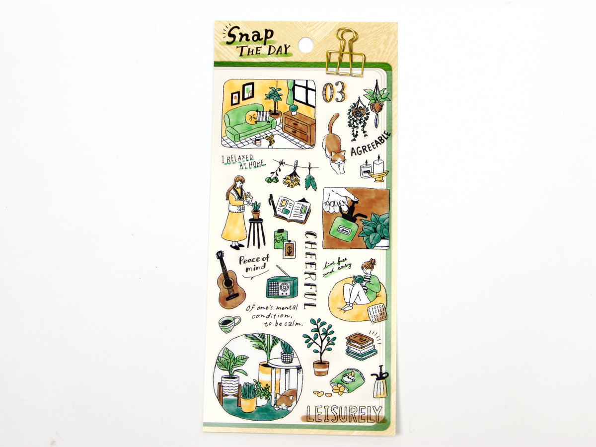 Mind Wave Snap the Day Stickers
