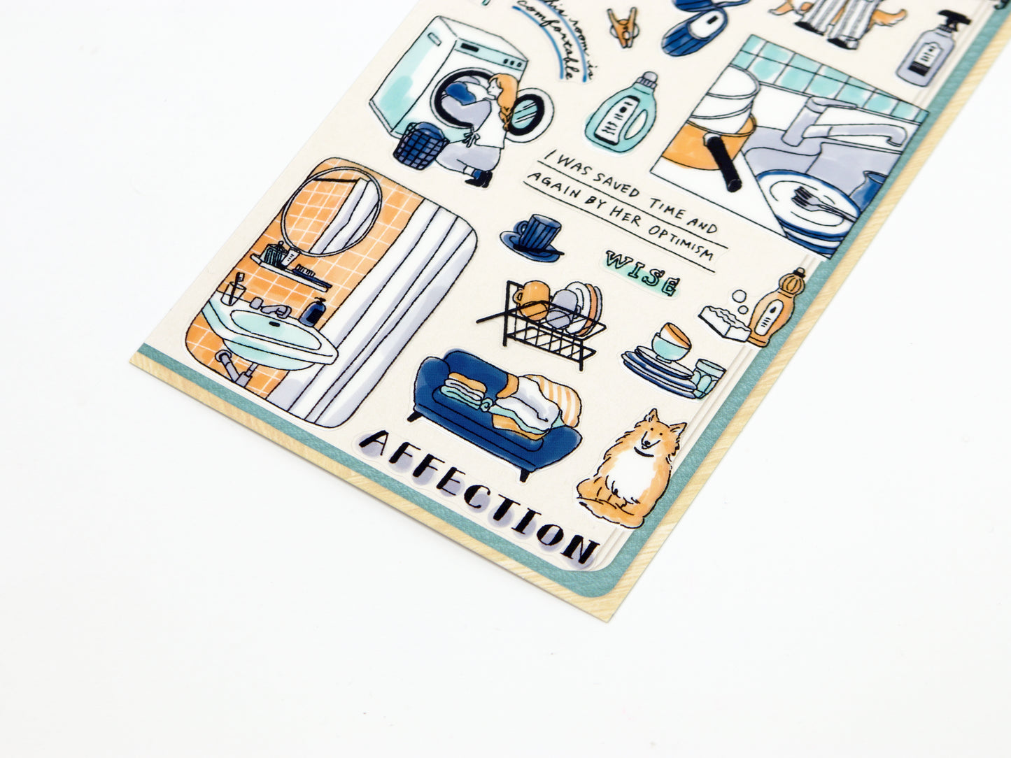 Mind Wave Snap the Day Stickers