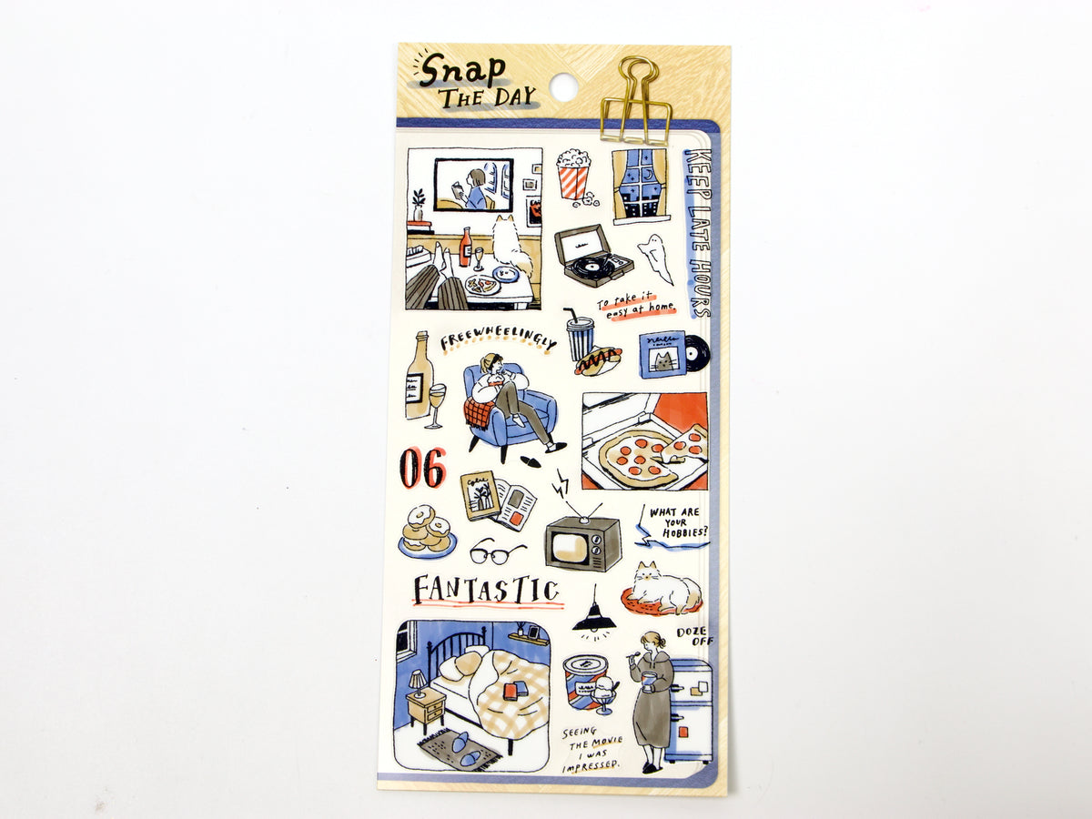 Mind Wave Snap the Day Stickers