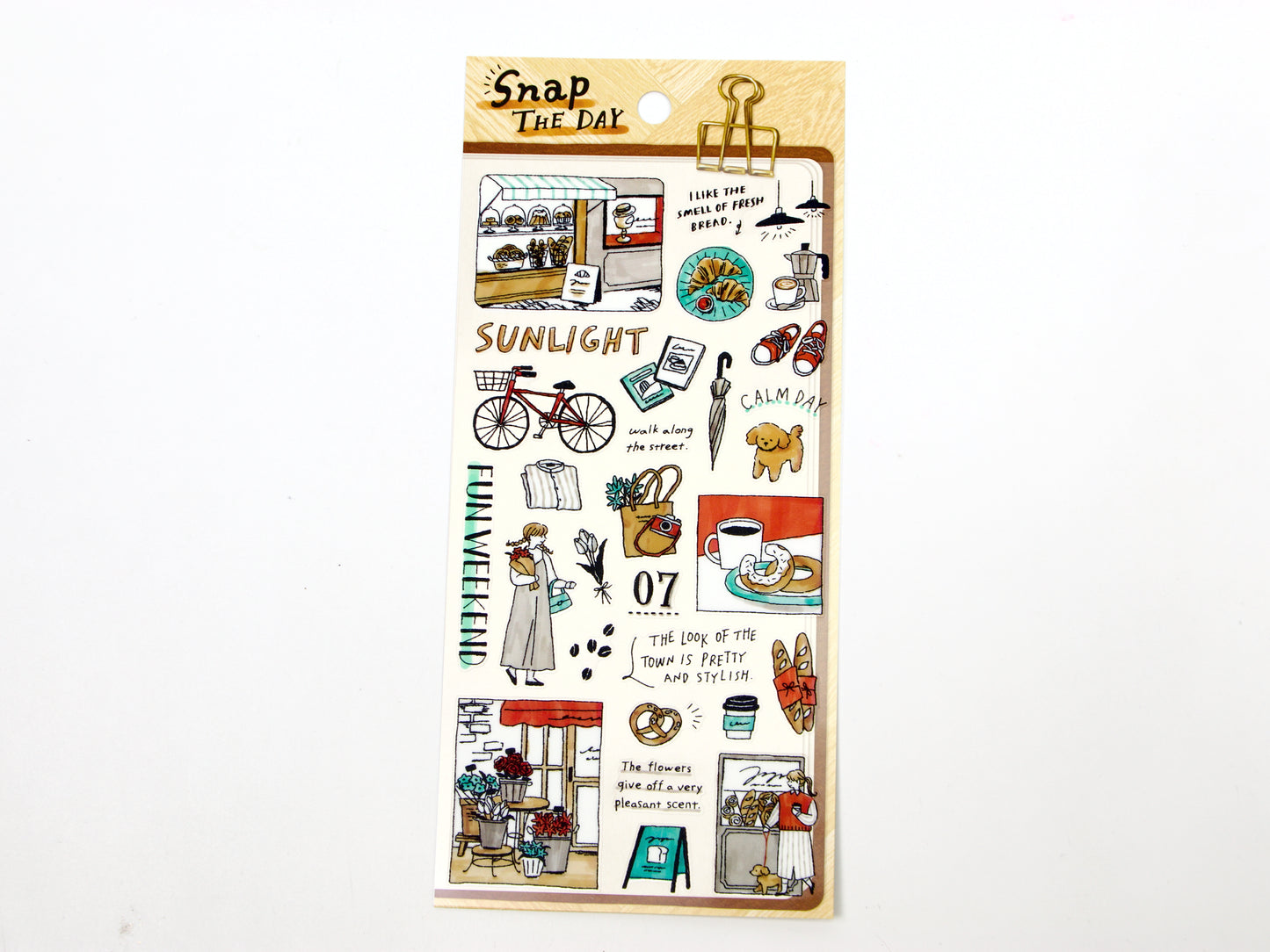 Mind Wave Snap the Day Stickers
