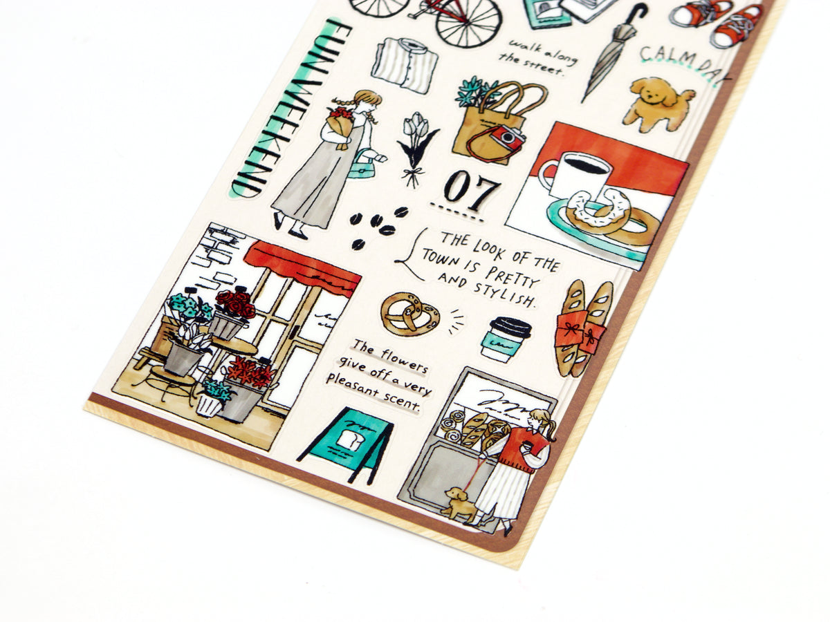 Mind Wave Snap the Day Stickers