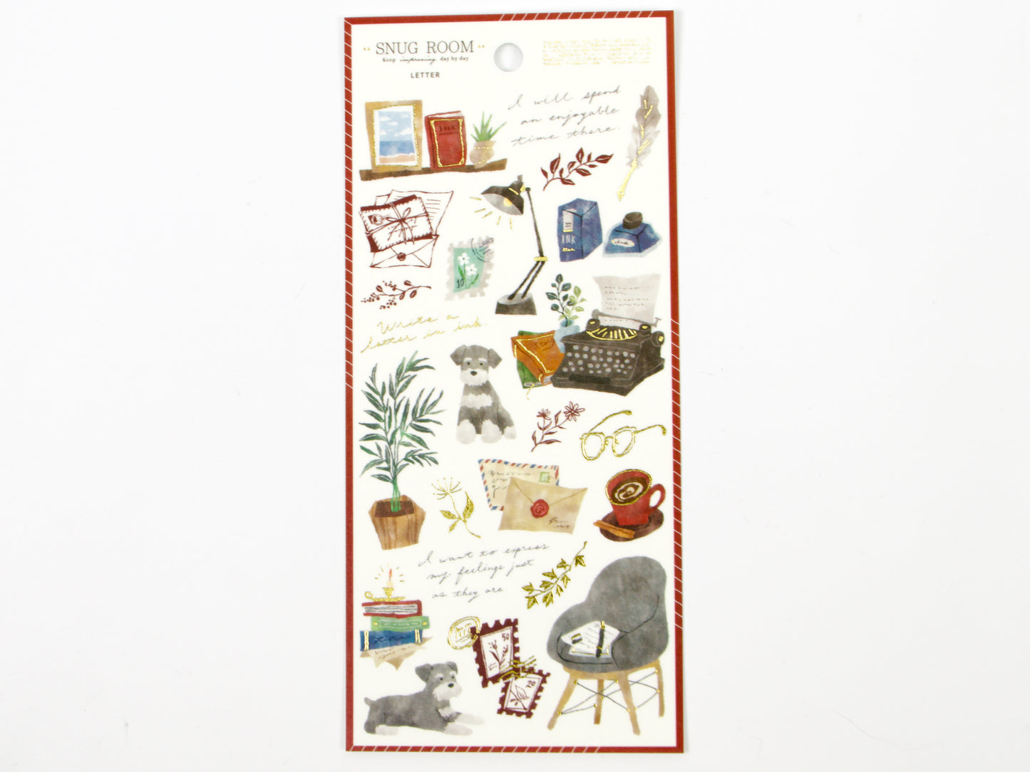 Mind Wave Snug Room Stickers