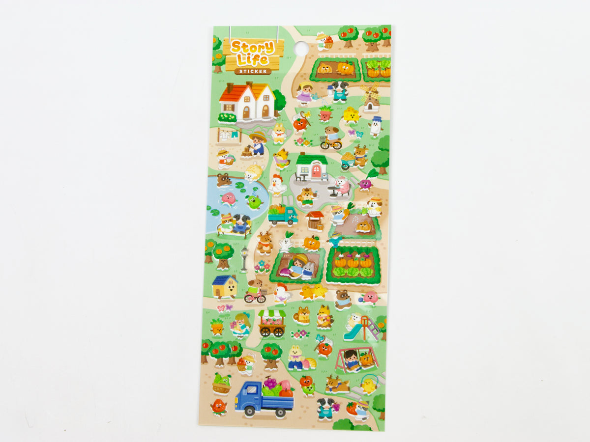 Mind Wave Story Life Stickers