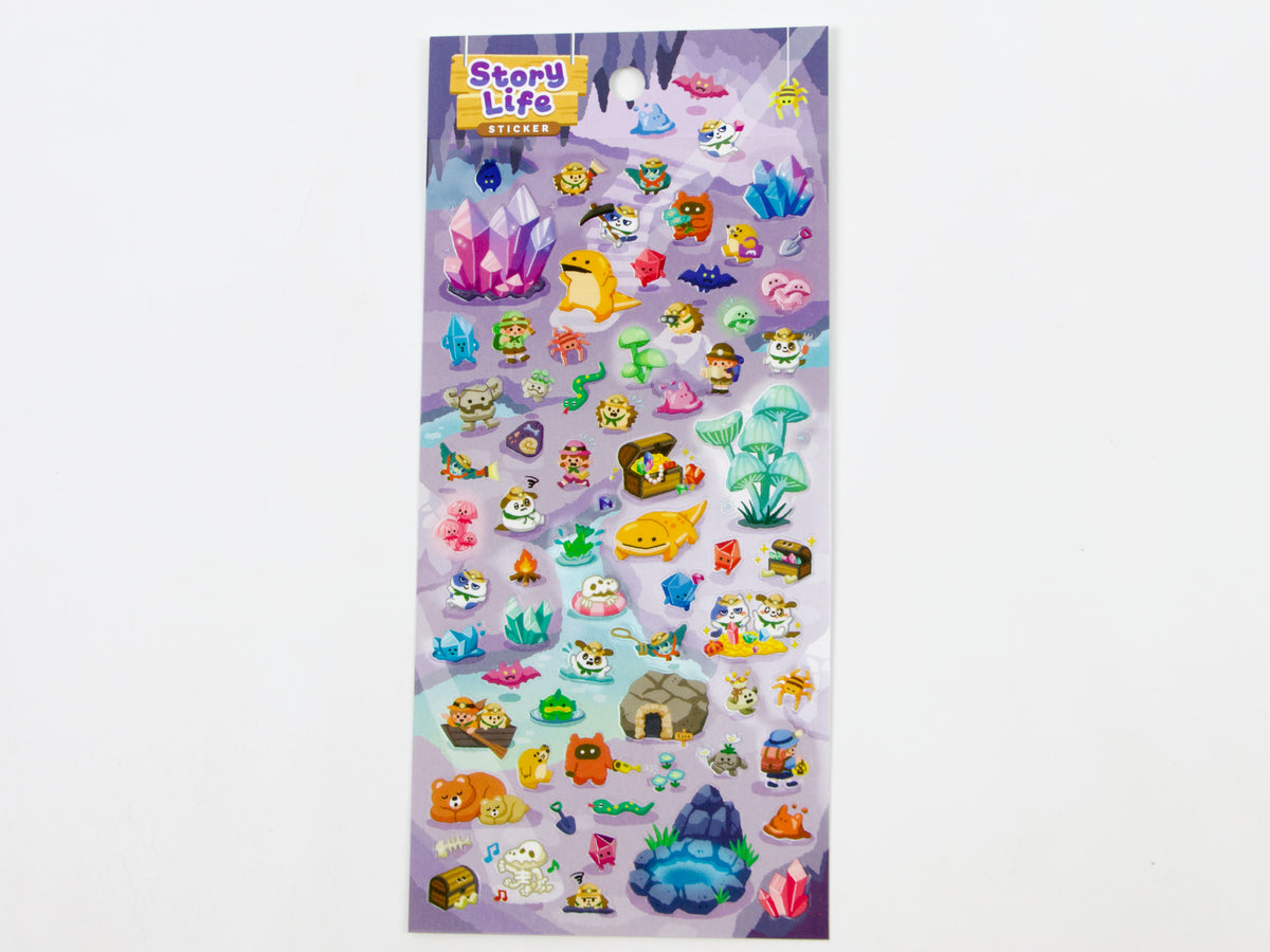 Mind Wave Story Life Stickers