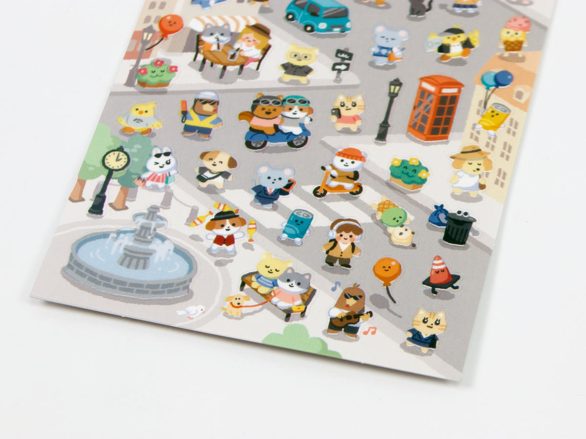 Mind Wave Story Life Stickers
