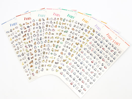 Mind Wave Tiny Tiny Stickers
