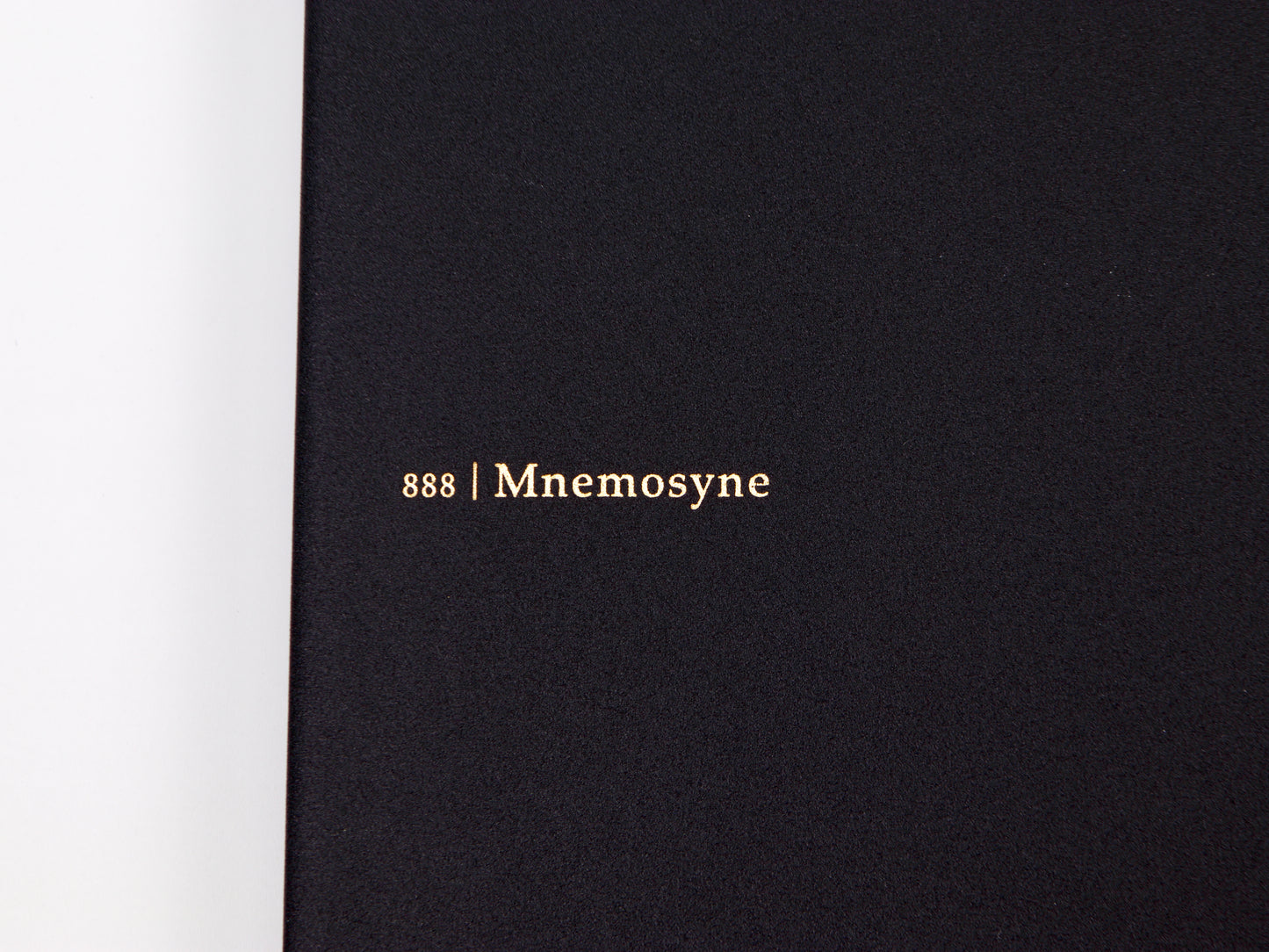 Mnemosyne Journal A5