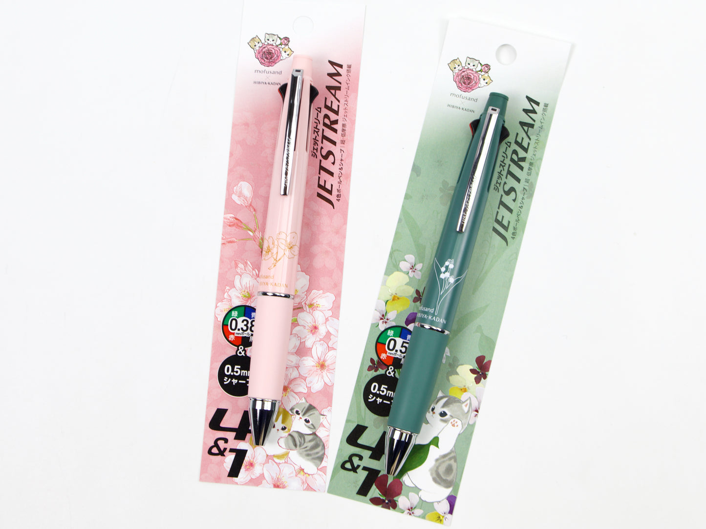 Mofusand Spring Flowers Jetstream 4 + 1