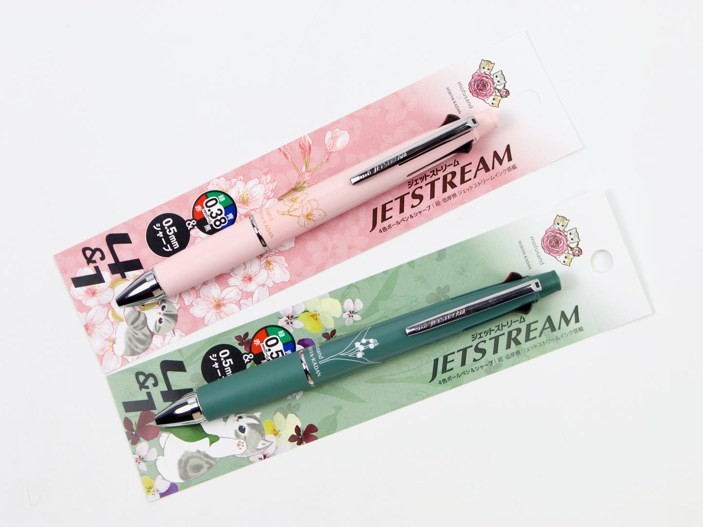 Mofusand Spring Flowers Jetstream 4 + 1
