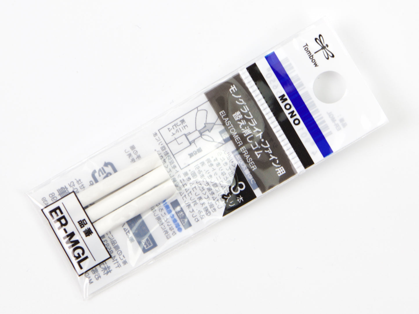 Recharges pour gomme fine Tombow Mono Graph