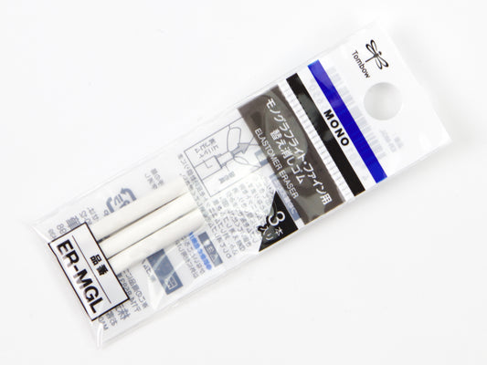 Recharges pour gomme fine Tombow Mono Graph