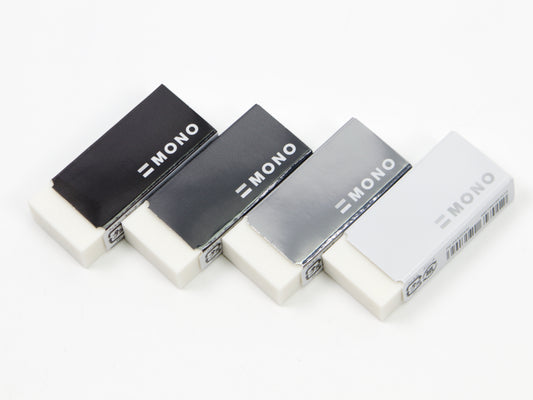 Borrador de plástico Tombow Mono en escala de grises, edición limitada