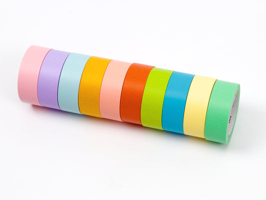 Coffret de 12 couleurs mt Pastel
