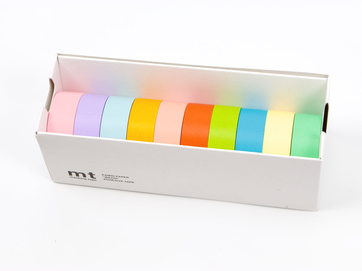 mt Bright 10 Color Boxed Set