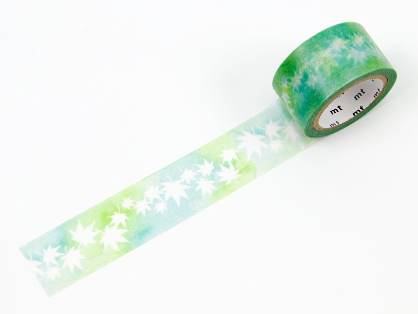 mt Torehari Tracing Paper Summer Maple Leaves