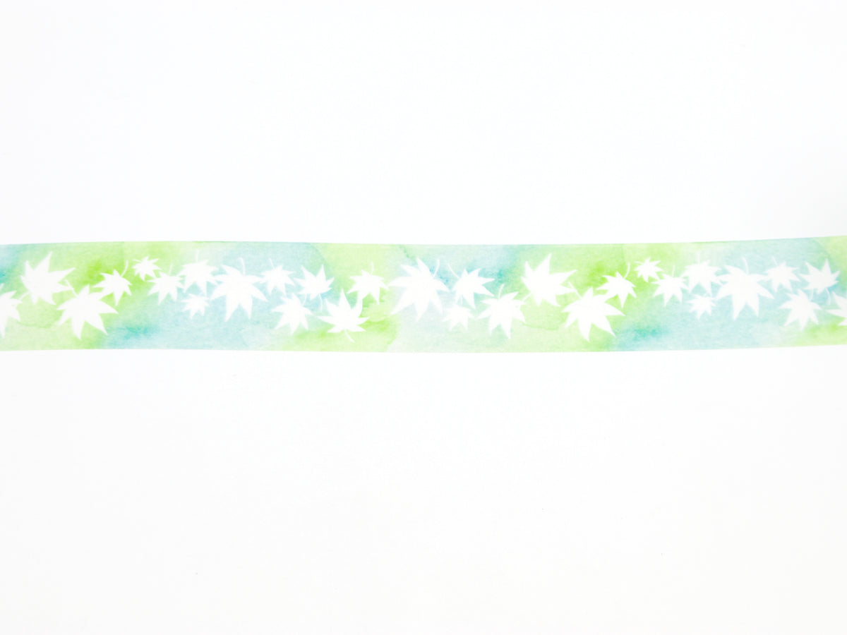 mt Torehari Tracing Paper Summer Maple Leaves
