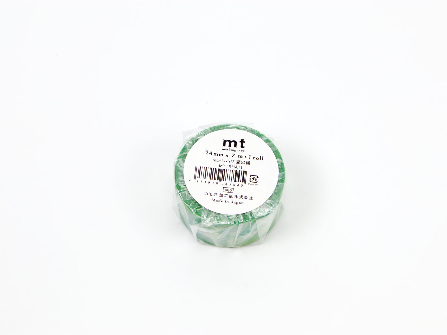 mt Torehari Tracing Paper Summer Maple Leaves