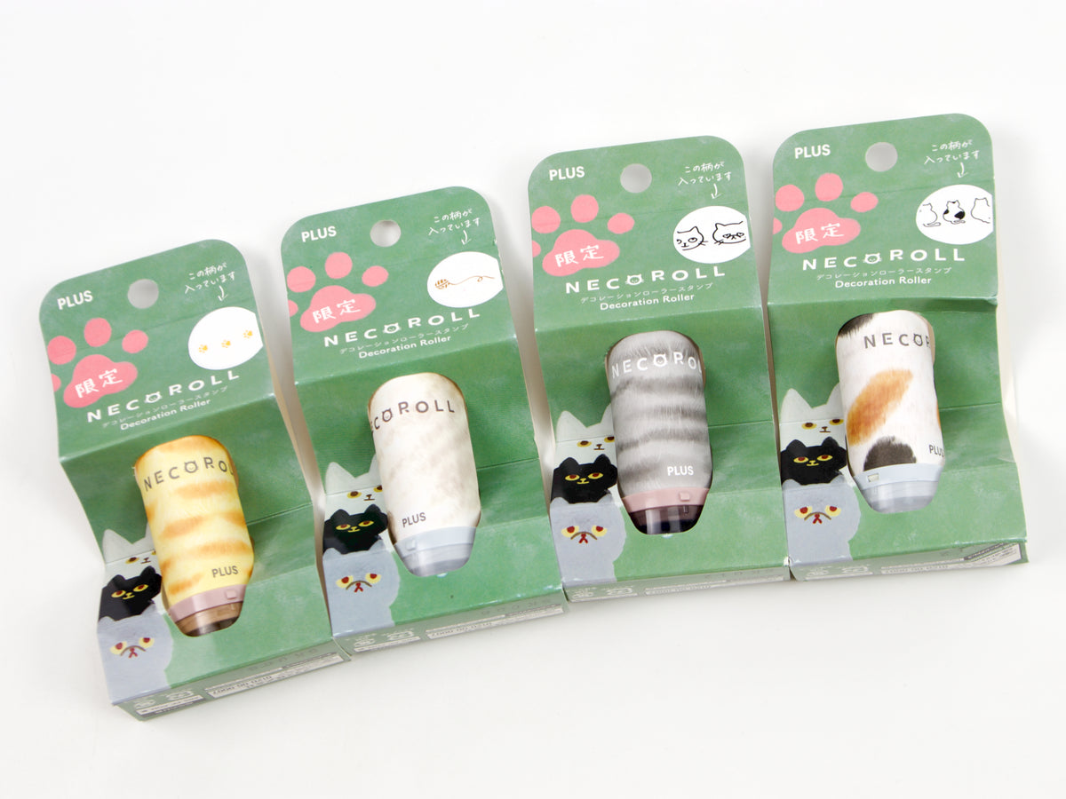 Plus Neko Roll Stamp LTD