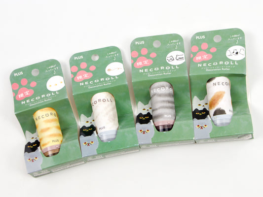 Plus Neko Roll Stamp LTD