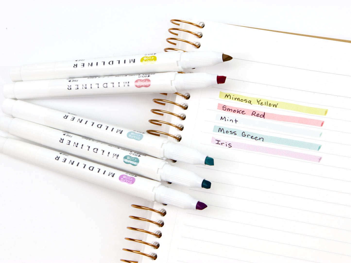Zebra MildLiner 5-pack
