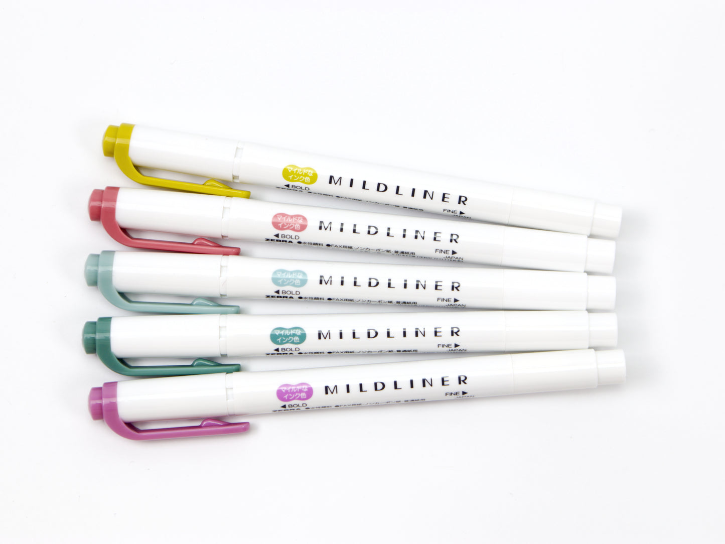 Zebra MildLiner 5-pack