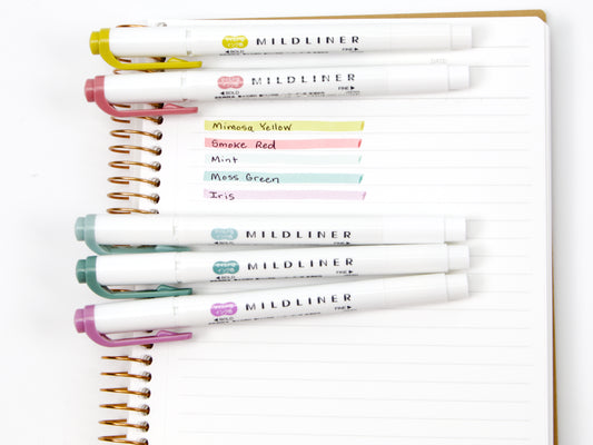 Zebra MildLiner Singles