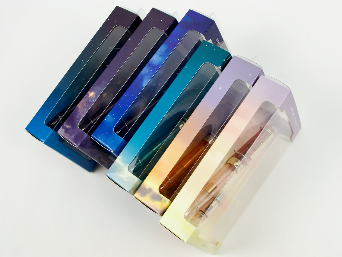 Fonte Sky Blue Fountain Pen Series