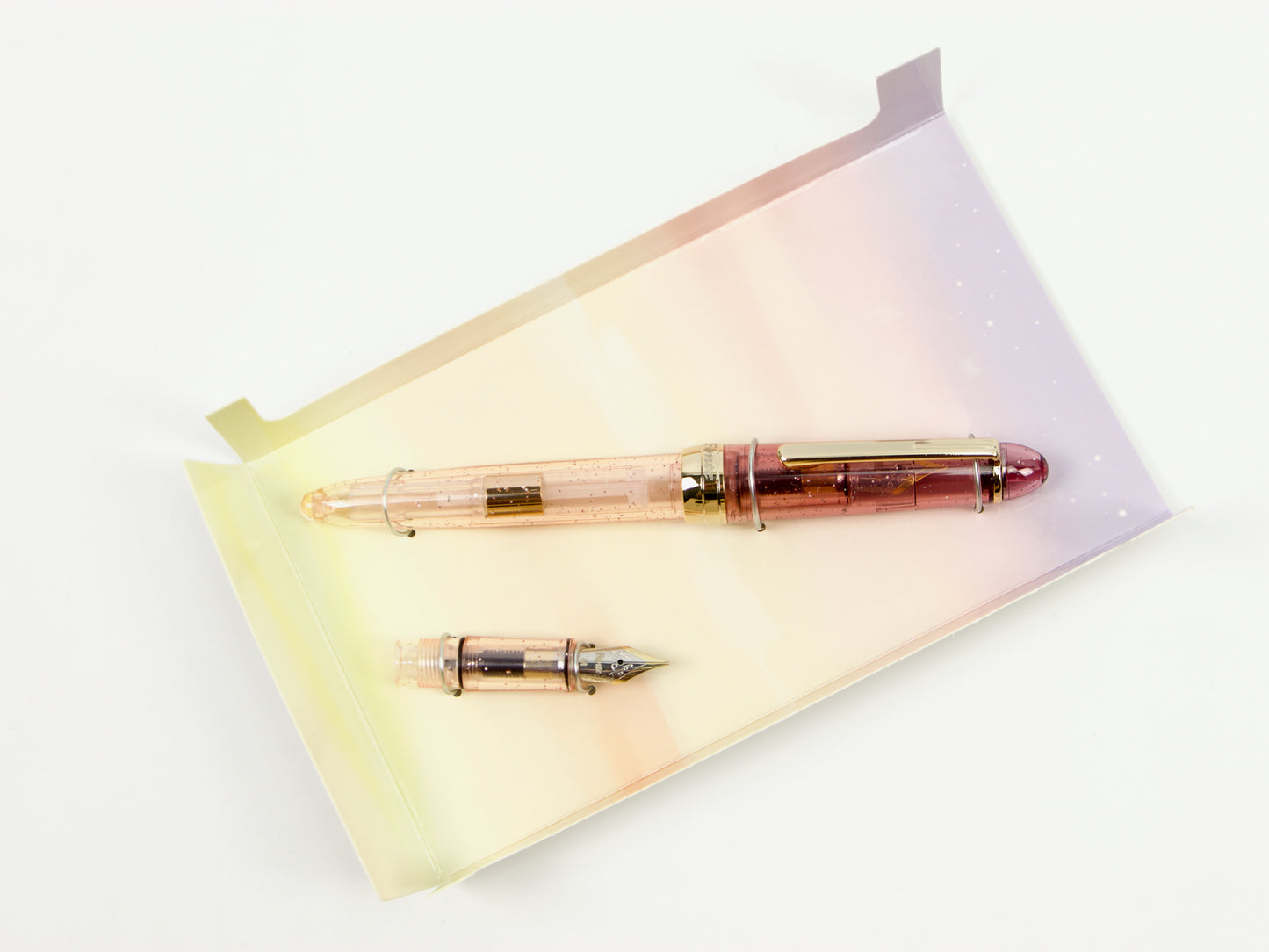 Fonte Sky Blue Fountain Pen Series