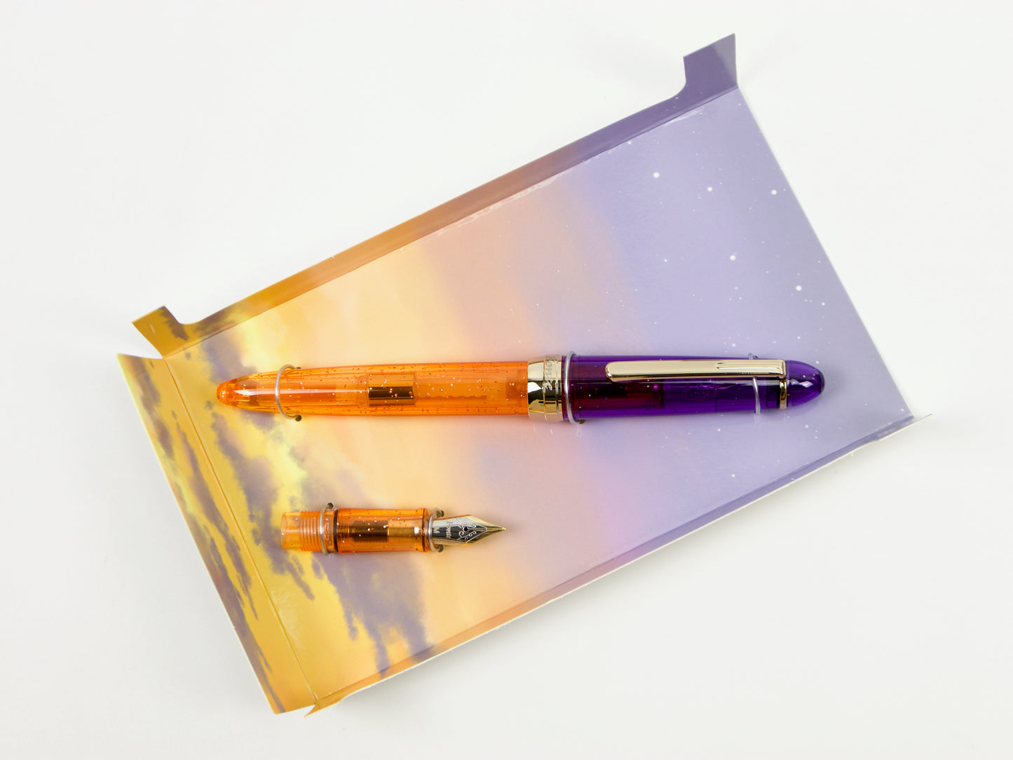 Fonte Sky Blue Fountain Pen Series