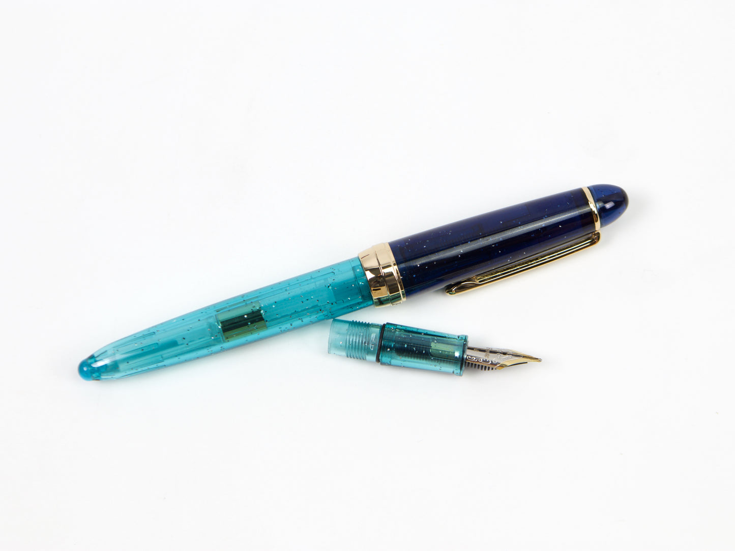 Fonte Sky Blue Fountain Pen Series