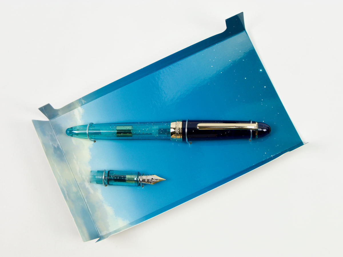 Fonte Sky Blue Fountain Pen Series