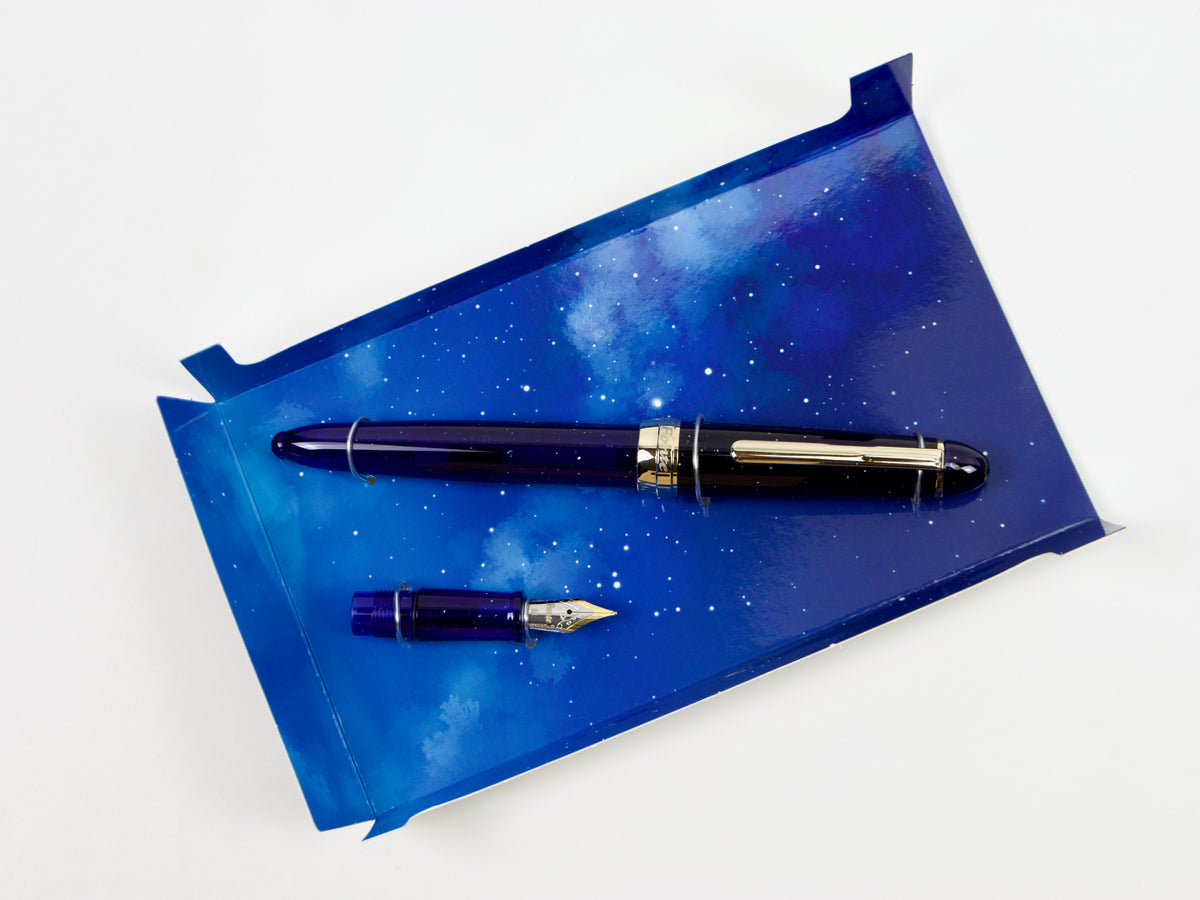 Fonte Sky Blue Fountain Pen Series